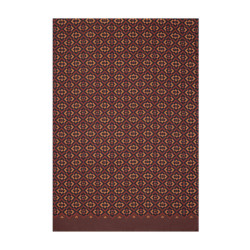 Bordeaux diamond scarf 2