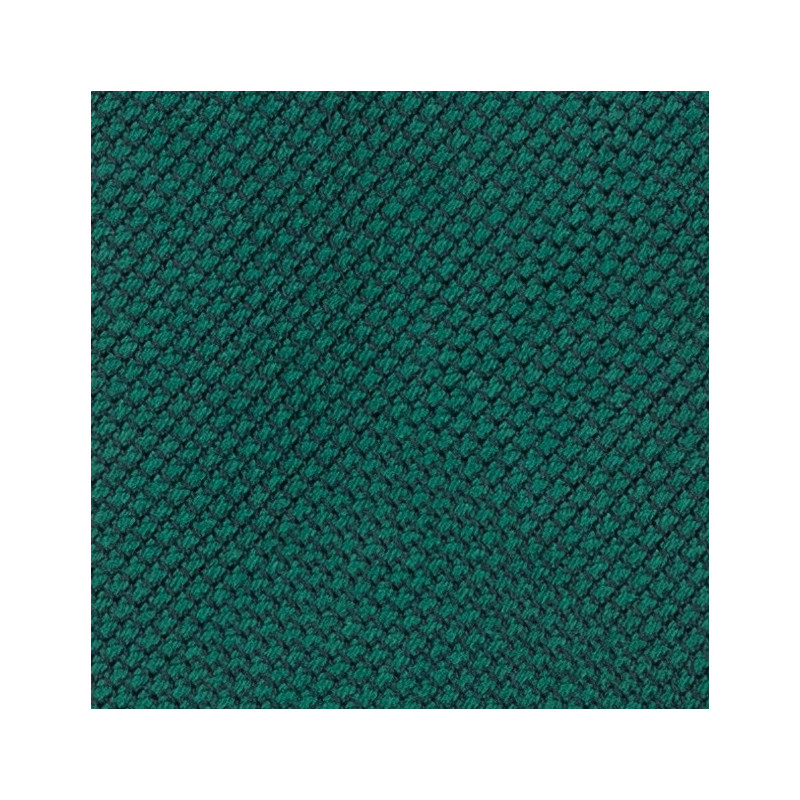 Silk/wool grenadine tie - Green