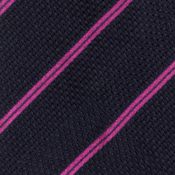 Silk/wool grenadine tie... 2