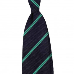silk/wool grenadine tie...