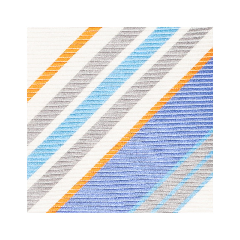 Multistripes white tie Multistripes white tie