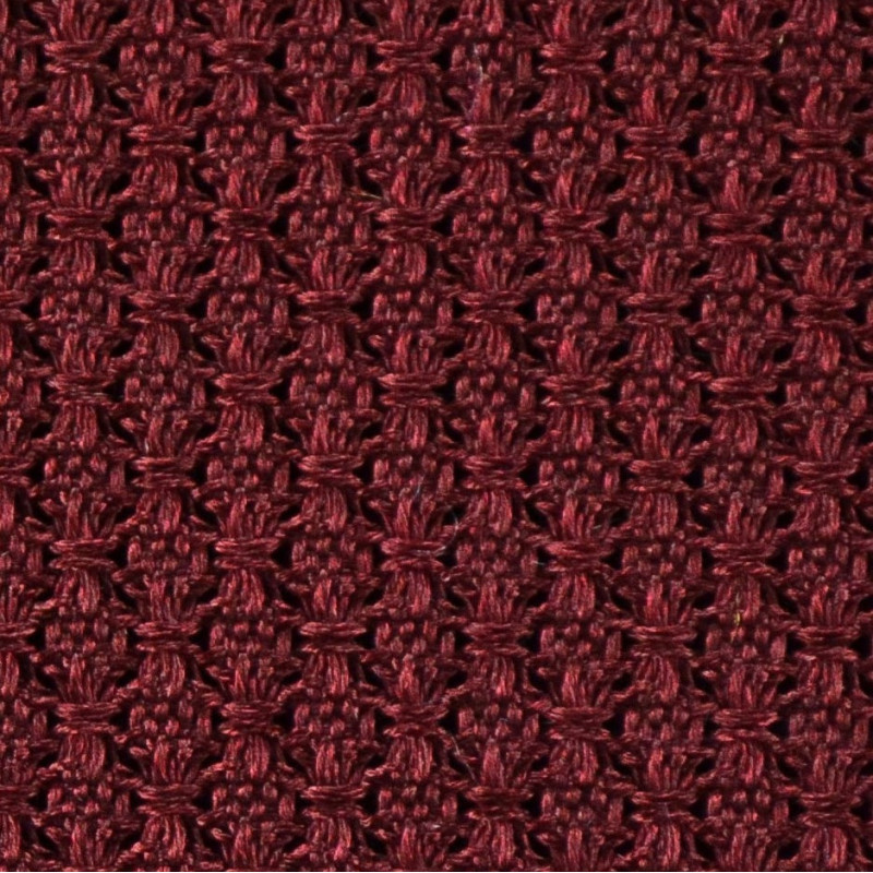 plain garza grossa tie - bordeaux plain garza grossa tie - bordeaux