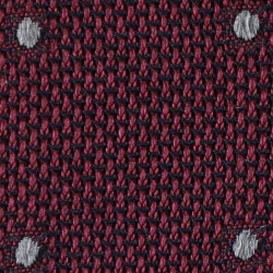 Grenadine tie with grey... 2