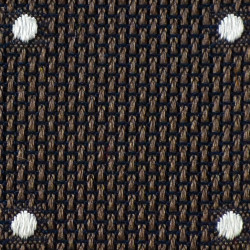 Grenadine tie with white... 2