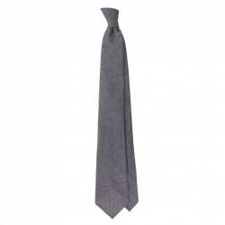 Garza tinta unita grigio