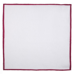 Bordeaux shoestring pocket...