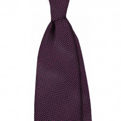 Plein grenadine fina tie -...