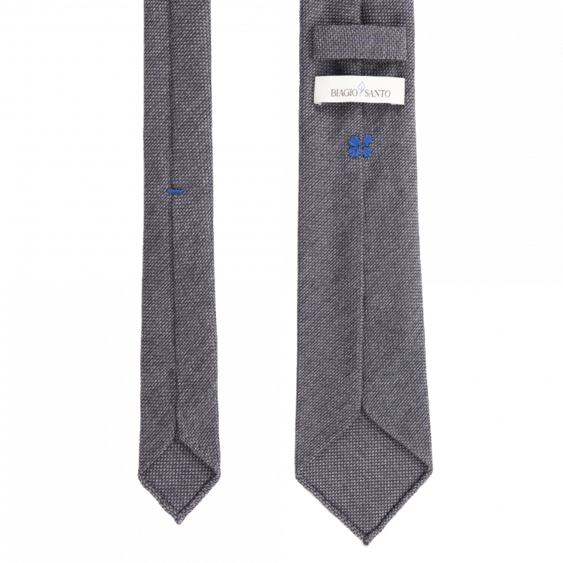 Garza tinta unita grigio