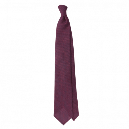 Garza tinta unita burgundy Garza tinta unita burgundy