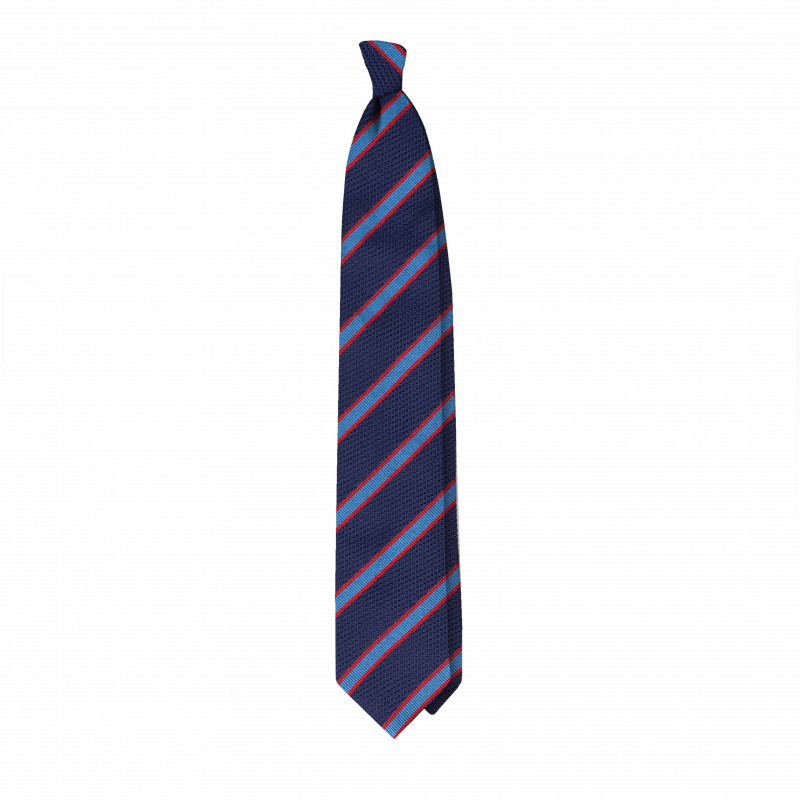 Navy stripes tie Navy stripes tie
