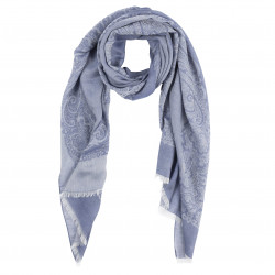 Navy scarf