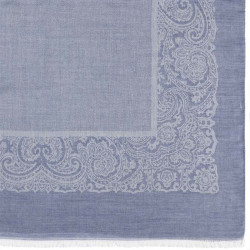 Navy scarf 2