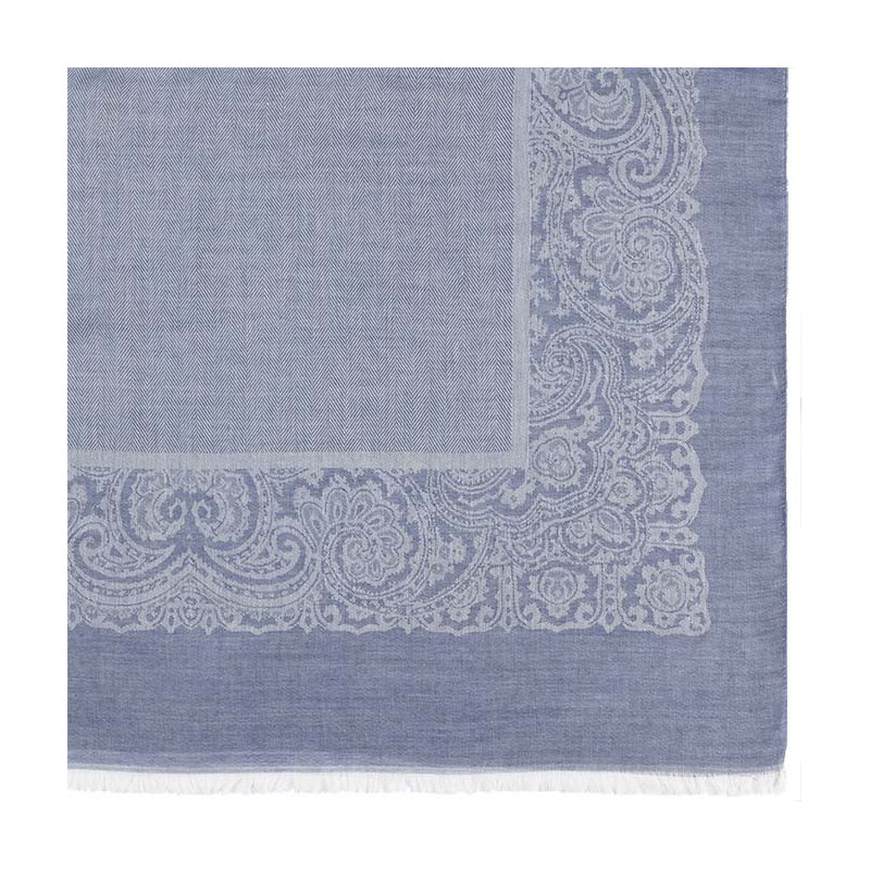 Navy scarf