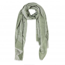 Olive green scarf