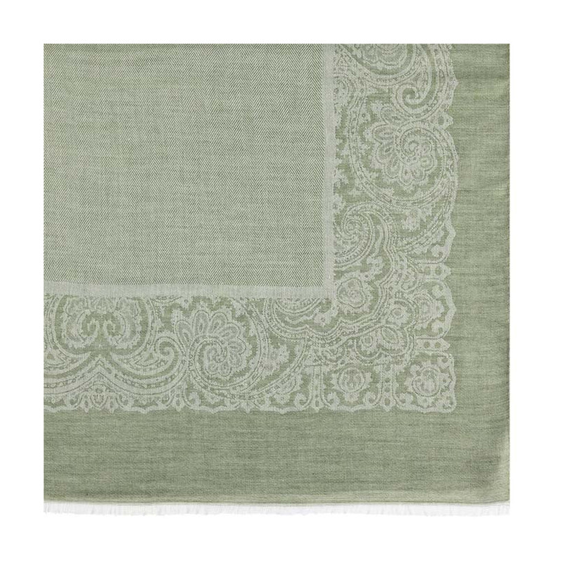 Olive green scarf