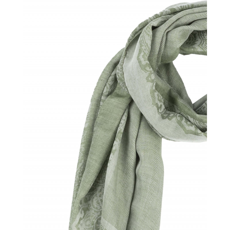 Olive green scarf Olive green scarf