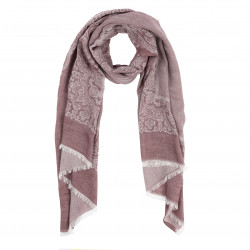 Bordeaux scarf