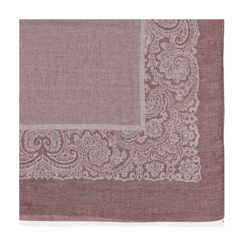Bordeaux scarf