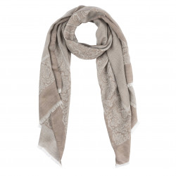 Light brown scarf