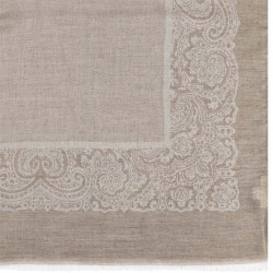Light brown scarf 2