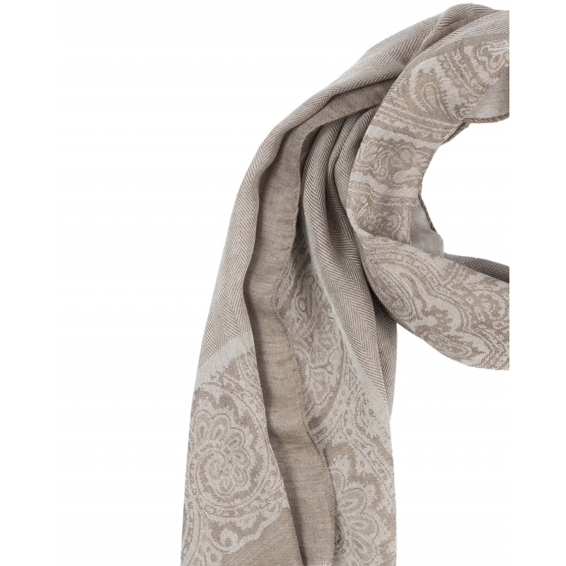 Light brown scarf