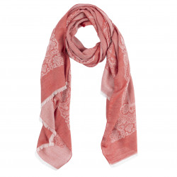 Red scarf