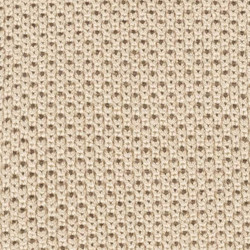 Beige silk knitted tie 2