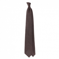Brown solid grenadine