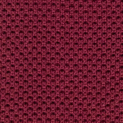 Bordeaux silk knitted tie 2