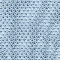Light blue silk knitted tie 2