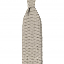 Ghiaccio silk knitted tie