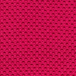 Bright pink silk knitted tie 2