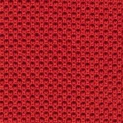 Red silk knitted tie 2