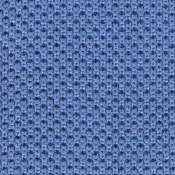 Savoy blue knitted silk tie 2
