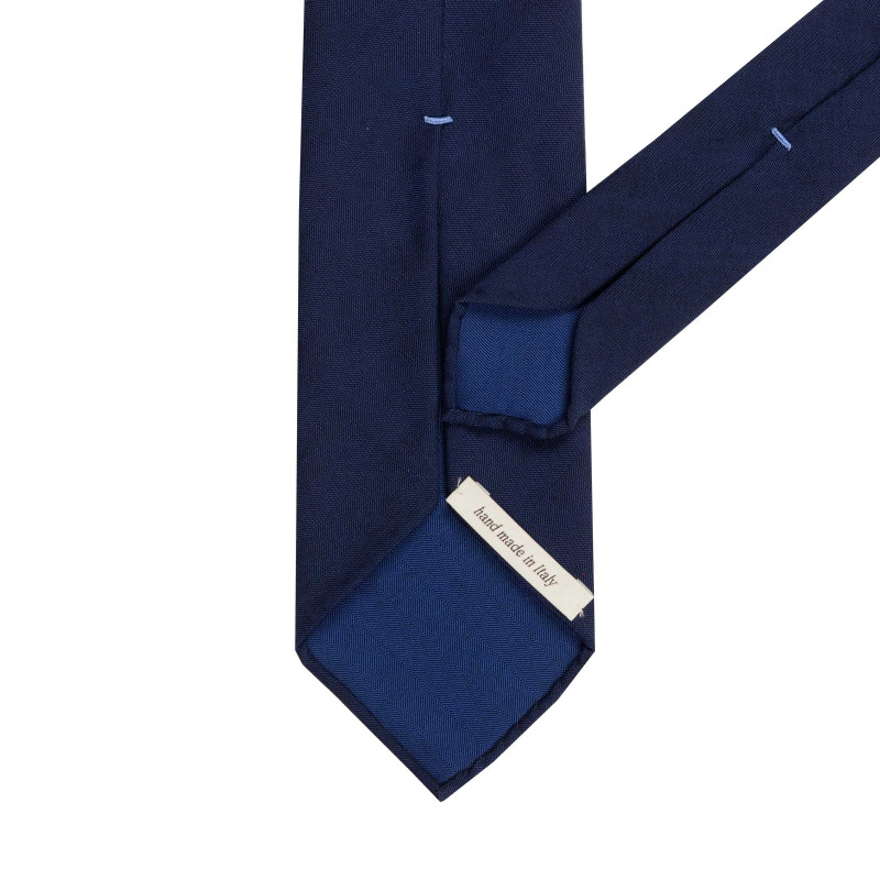 Cravatta Solaro Blu Navy Cravatta Solaro Blu Navy