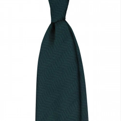 Dark green Solaro tie