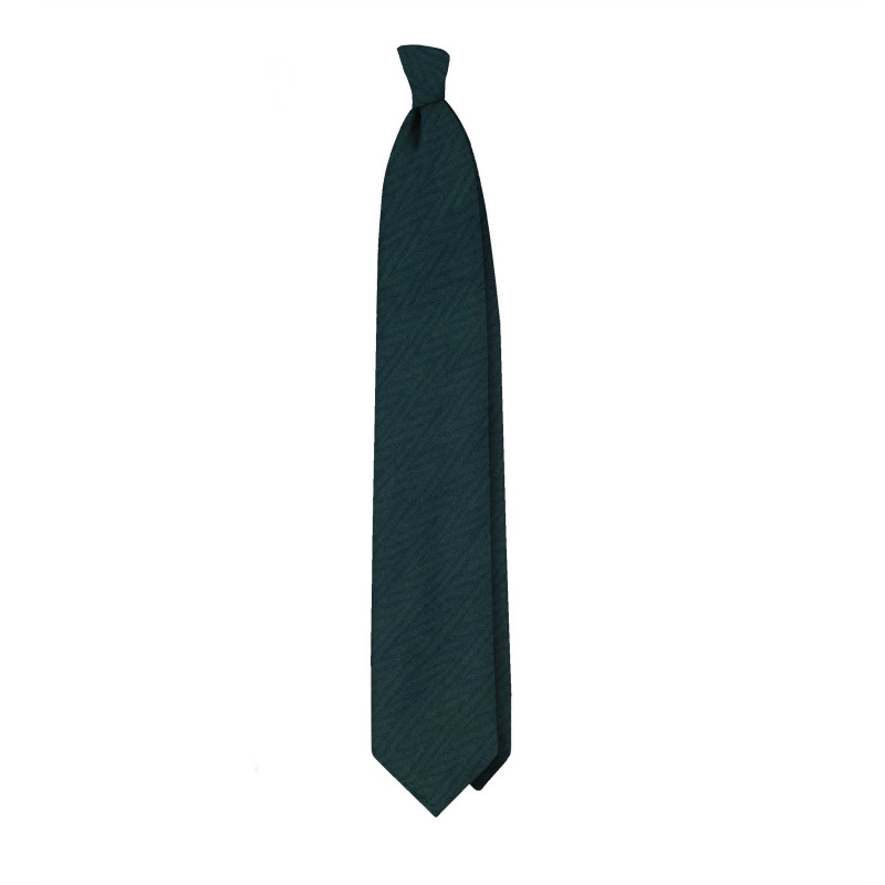 Dark green Solaro tie Dark green Solaro tie