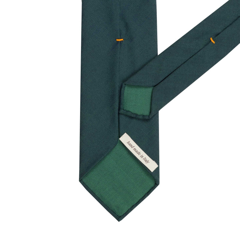 Dark green Solaro tie