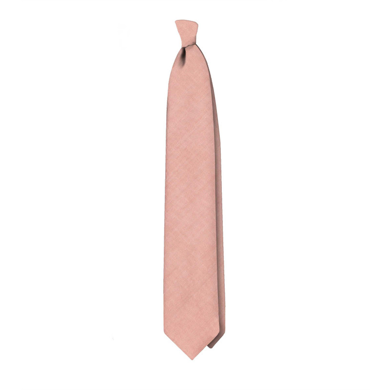 Cravatta Solaro Rosa