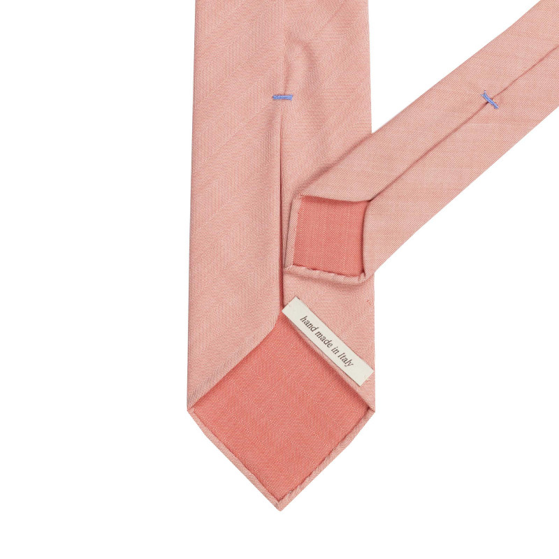 Cravatta Solaro Rosa