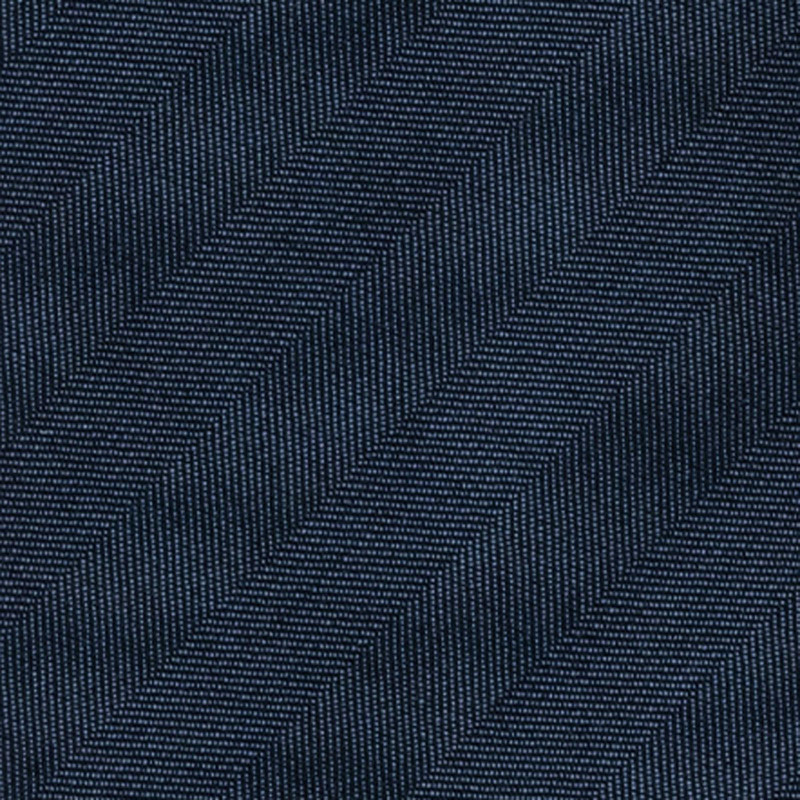 Cravatta solaro blu denim