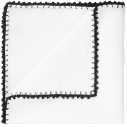 Pochette nera con uncinetto pippioli 2