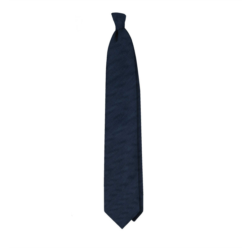 Denim blue solaro tie