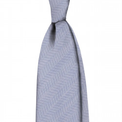 Light denim solaro tie