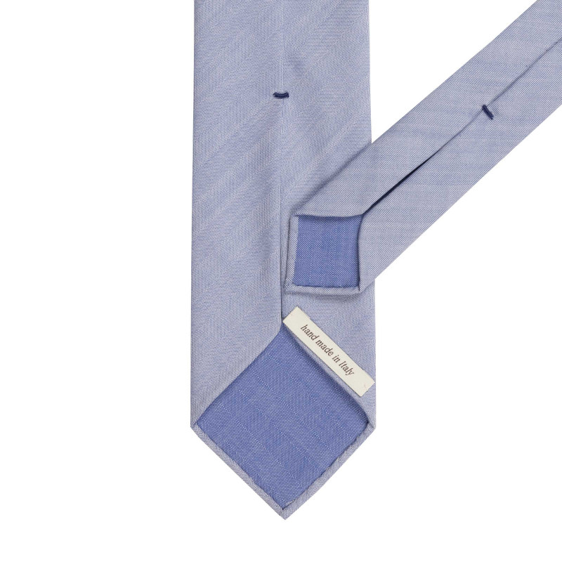cravatta solaro denim chiaro