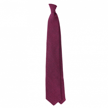 Cashmere spigato burgundy