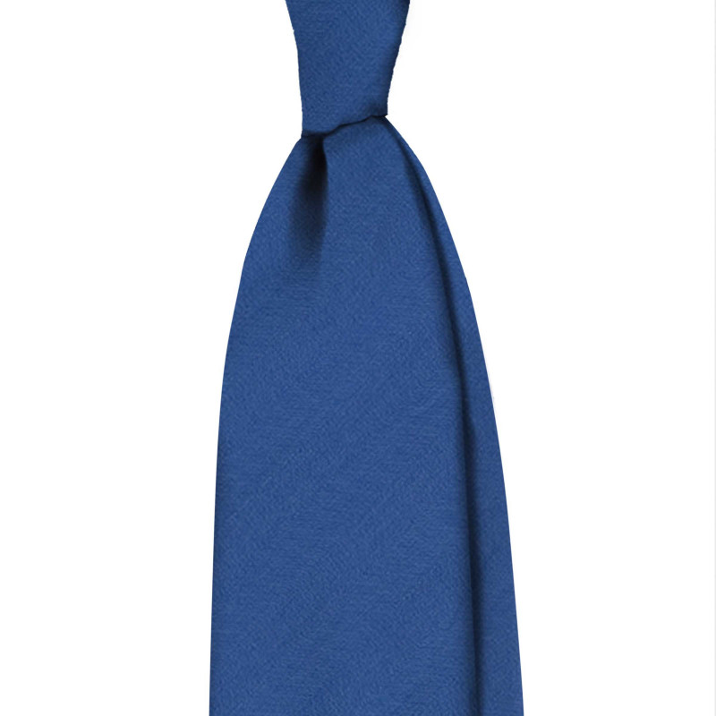 Royal blue solaro tie