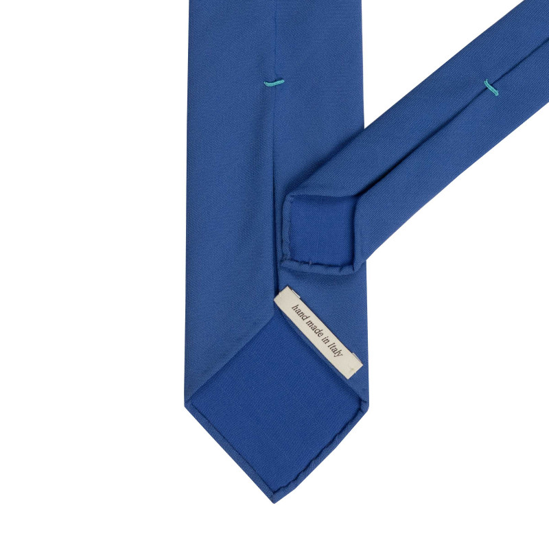 Royal blue solaro tie