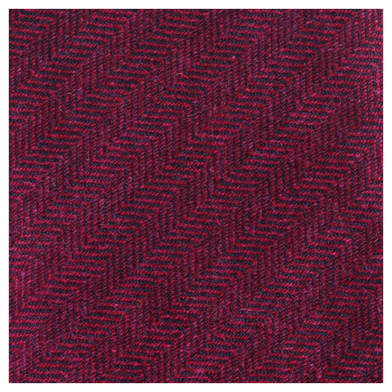 Burgundy herringbone cashmere Burgundy herringbone cashmere