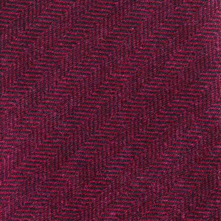 Burgundy herringbone cashmere Burgundy herringbone cashmere